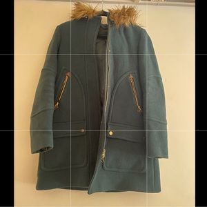 Jcrew winter wool coat